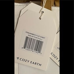 Cozy Earth Top/Flat Sheet